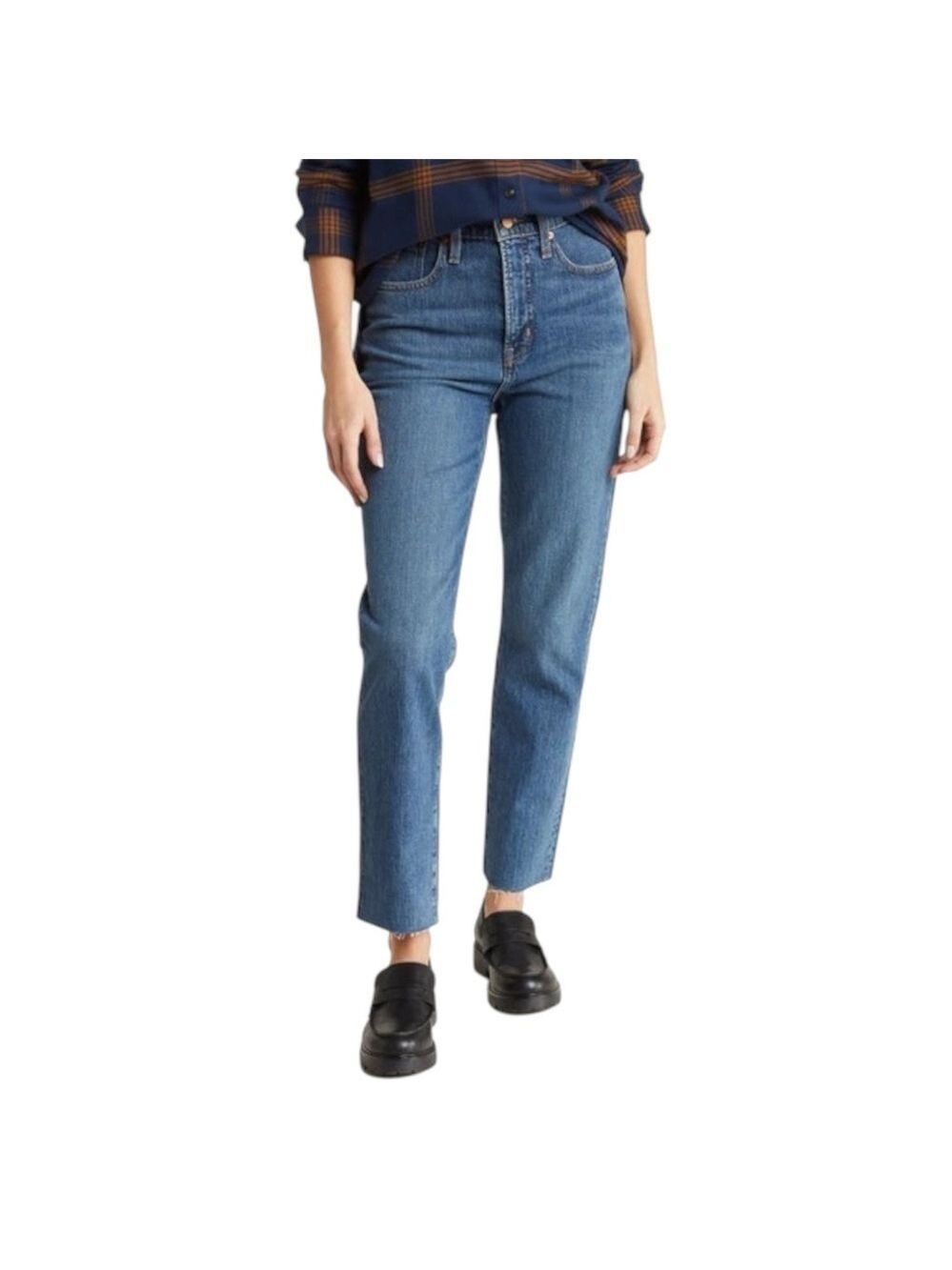 Madewell The Perfect Vintage Jeans In Alstyne Wash Size 27 Blue